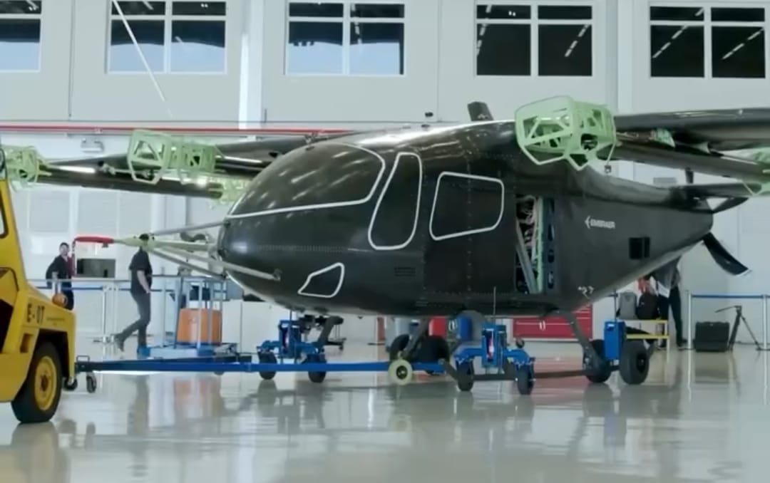 Foto 5 de 5 — Embraer e Eve avançam no desenvolvimento do eVTOL e fazem testes em Gavião Peixoto